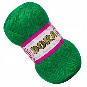 Włóczka Dora Madame Tricote 100g Akryl ZIELONY 070