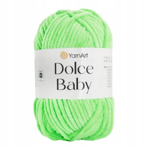 Włóczka YarnArt DOLCE BABY pluszowa 50g SELEDYN 850