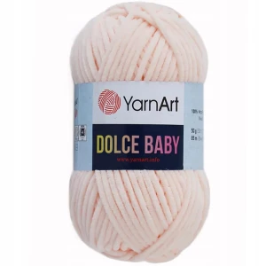 Włóczka YarnArt DOLCE BABY 50g CIELISTA 779