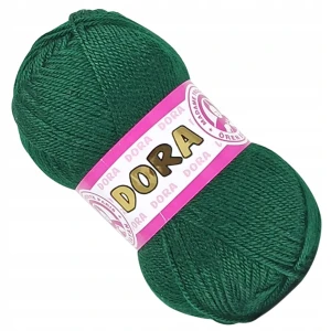 Włóczka Dora Madame Tricote 100g Akryl ZIELONY 088