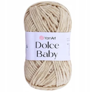 Włóczka YarnArt DOLCE BABY 50g pluszowa BEŻ 747