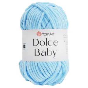 Włóczka YarnArt DOLCE BABY 50g NIEBIESKA 749