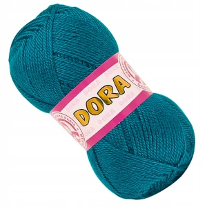 Włóczka Dora Madame Tricote 100g Akryl MORSKI 101