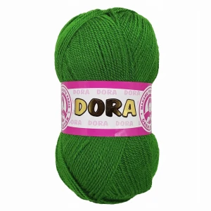 Włóczka Dora Madame Tricote 100g Akryl ZIELONA 087