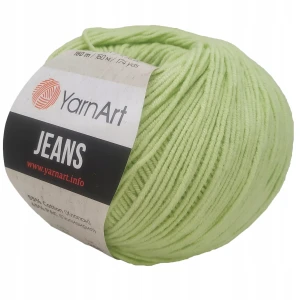 Włóczka YarnArt Jeans 50g bawełn akryl SELEDYN 11