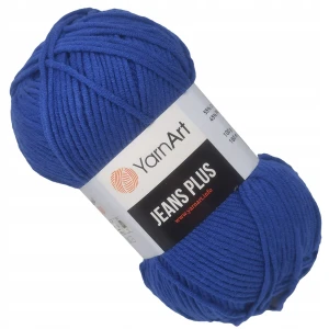 Włóczka YarnArt Jeans Plus bawełn 100g CHABROWY 47