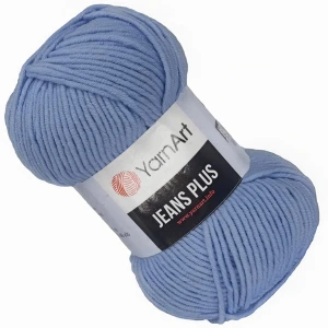 Włóczka YarnArt Jeans Plus bawełna NIEBIESKI 15