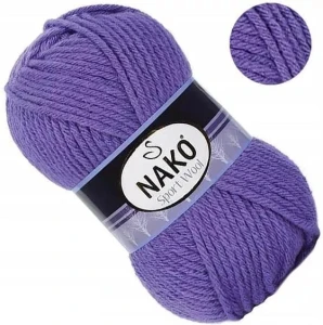 Włóczka NAKO Sport Wool Akryl wełna WRZOSOWA 10287