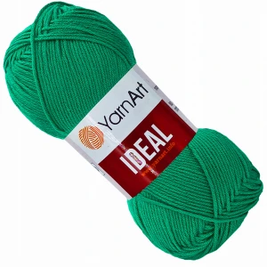 Włóczka YarnArt IDEAL 100% bawełna 50g/170m TRAWIASTA 227