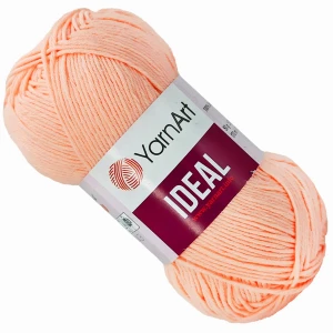 Włóczka YarnArt IDEAL 100% bawełna 50g/170m ŁOSOSIOWA 225
