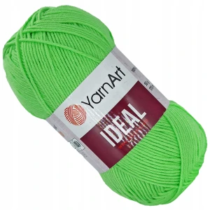 Włóczka YarnArt IDEAL 100% bawełna 50g/170m SELEDYNIOWA 226
