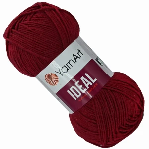 Włóczka YarnArt IDEAL 100% bawełna 50g/170m BORDOWA 238