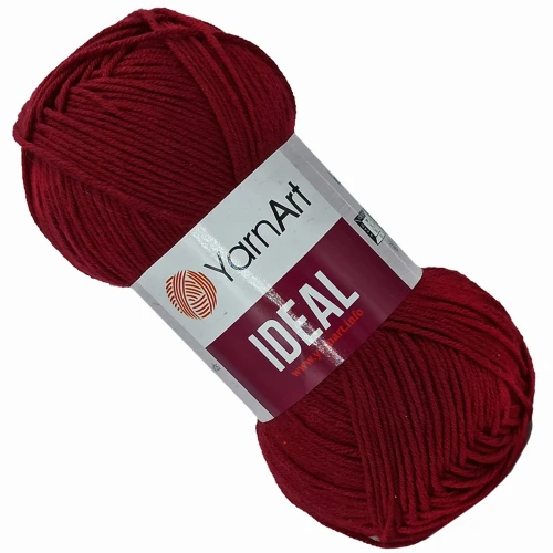 Włóczka YarnArt IDEAL 100% bawełna 50g/170m BORDOWA 238