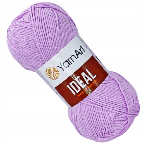 Włóczka YarnArt IDEAL 100% bawełna 50g/170m WRZOSOWA 245