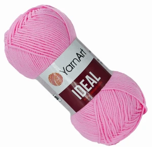 Włóczka YarnArt IDEAL 100% bawełna 50g/170m CUKIERKOWY RÓŻ 230