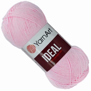 Włóczka YarnArt IDEAL 100% bawełna 50g/170m JASNY RÓŻOWY 229