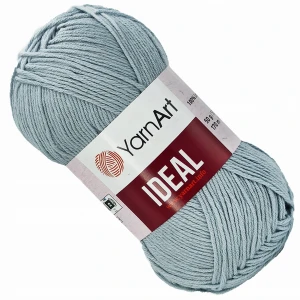 Włóczka YarnArt IDEAL 100% bawełna 50g/170m CIEMNA SZARA 244