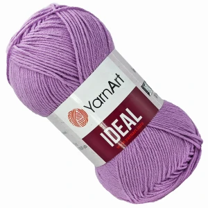 Włóczka YarnArt IDEAL 100% bawełna 50g/170m FIOLETOWA 246