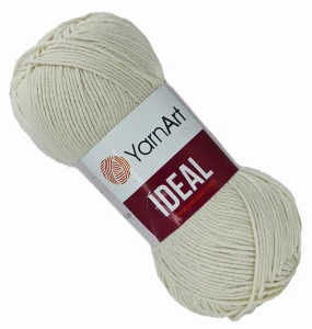 Włóczka YarnArt IDEAL 100% bawełna 50g/170m JASNY BEŻ 223