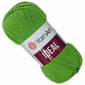 Włóczka YarnArt IDEAL 100% bawełna 50g/170m GROSZKOWA 235
