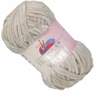 Włóczka Mięciutka HIMALAYA VELVET BEŻOWY 90042