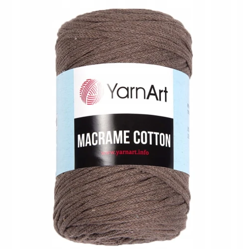 Sznurek do makramy YarnArt Macrame Cotton JASNY BRĄZ 791