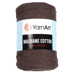 Sznurek do makramy YarnArt Macrame Cotton BRĄZOWY 769