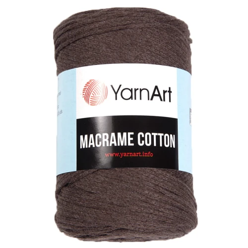 Sznurek do makramy YarnArt Macrame Cotton BRĄZOWY 769
