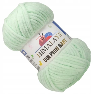 Włóczka HIMALAYA Dolphin Baby 100g Miętowy 80307