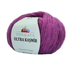 Włóczka Himalaya Ultra KASMIR alpaka+akryl 50g/175m WRZOSOWA 803