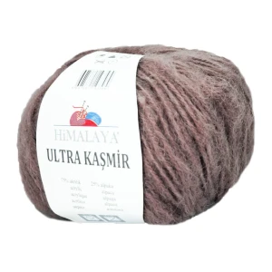 Włóczka Himalaya Ultra KASMIR alpaka+akryl 50g/175m BRĄZOWA 813