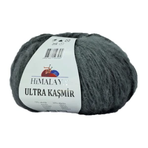 Włóczka Himalaya Ultra KASMIR alpaka+akryl 50g/175m SZARA 825