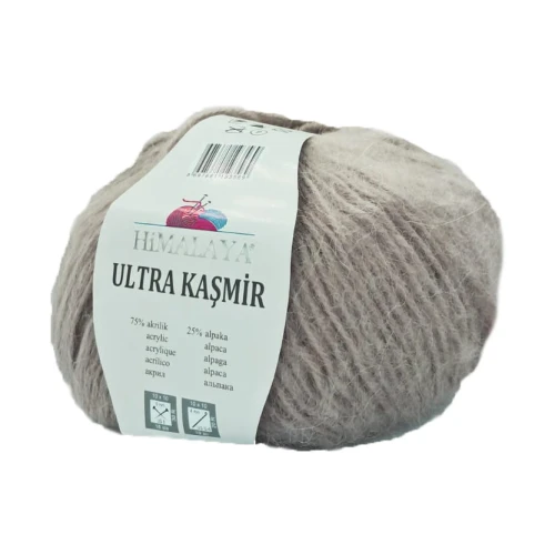 Włóczka Himalaya Ultra KASMIR alpaka+akryl 50g/175m BEŻOWA 811