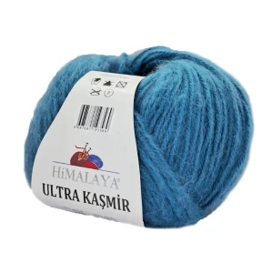 Włóczka Himalaya Ultra KASMIR alpaka+akryl 50g/175m PETROL 817