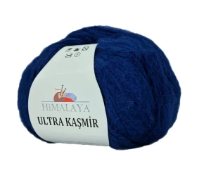 Włóczka Himalaya Ultra KASMIR alpaka+akryl 50g/175m GRANATOWA 819