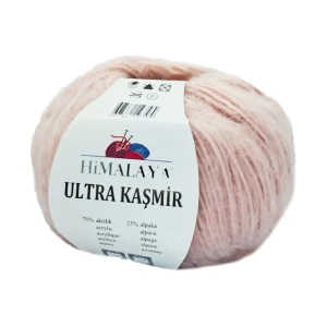 Włóczka Himalaya Ultra KASMIR alpaka+akryl 50g/175m JASNY BEŻ 810