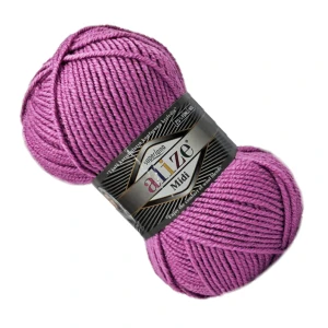 Włóczka Alize SUPERLANA MIDI z wełną 100g/170m WRZOSOWA 28