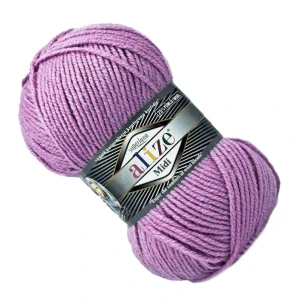 Włóczka Alize SUPERLANA MIDI z wełną 100g/170m WRZOSOWA 505