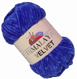 Włóczka Mięciutka HIMALAYA VELVET Granatowy 90029