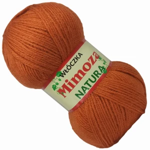 Włóczka Mimoza Opus Akryl 100g/330m RUDY 211