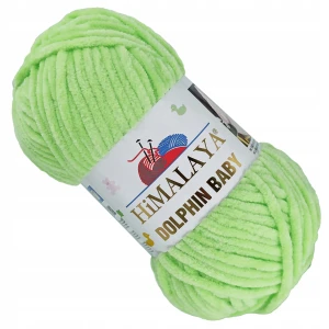 Włóczka HIMALAYA Dolphin Baby 100g SELEDYN 80350