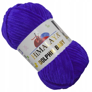 Włóczka pluszowa HIMALAYA Dolphin Baby 100g CHABROWA 80329