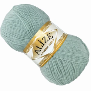 Włóczka Alize Angora Gold z wełną 100g/550m MORSKA ZIELEŃ 515