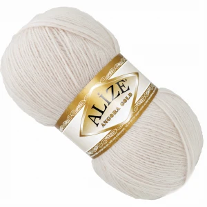 Włóczka Alize Angora Gold z wełną 100g/550m CIELISTA 599