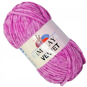 Włóczka pluszowa HIMALAYA VELVET 100g WRZOSOWA 90056
