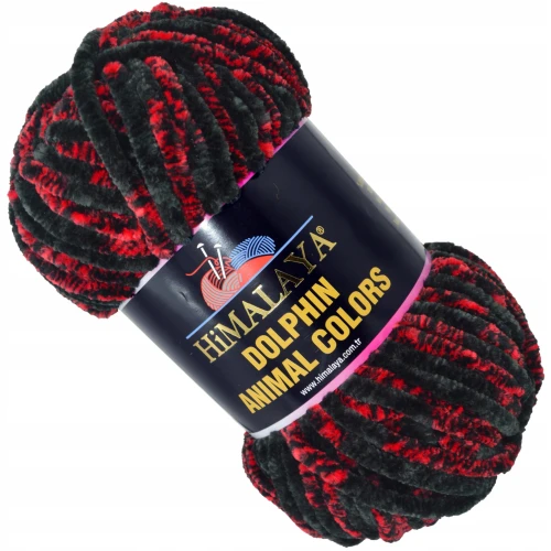 Włóczka Himalaya Dolphin Animal Colors pluszowa 83105