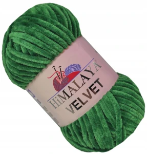 Włóczka Mięciutka HIMALAYA VELVET TRAWIASTY 90060