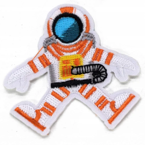 Aplikacja termo dziecięca Astronauta naprasowanka 1szt