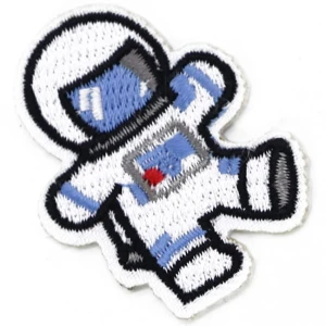 Aplikacja termo dziecięca Astronauta naprasowanka 1szt