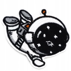 Aplikacja termo dziecięca Kosmonauta naprasowanka 1szt